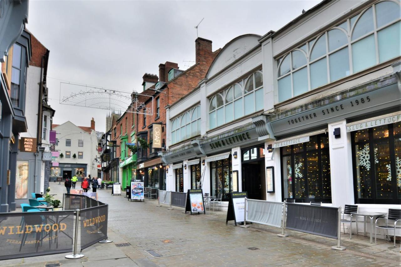 Lincoln City Centre Luxury Lofthouse Exterior photo