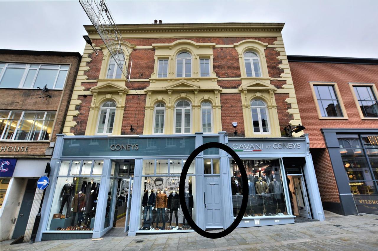 Lincoln City Centre Luxury Lofthouse Exterior photo